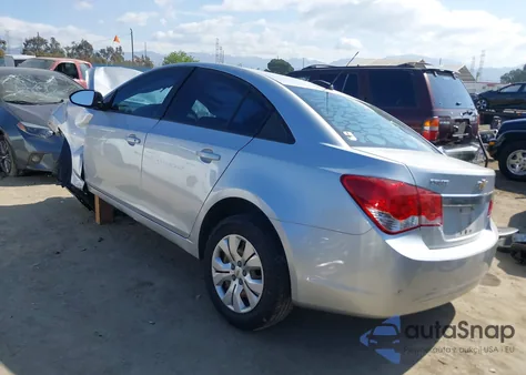 2016 Chevrolet Cruze Limited Ls Auto из США, поврежденный, VIN 1G1PC5SG1G7176725